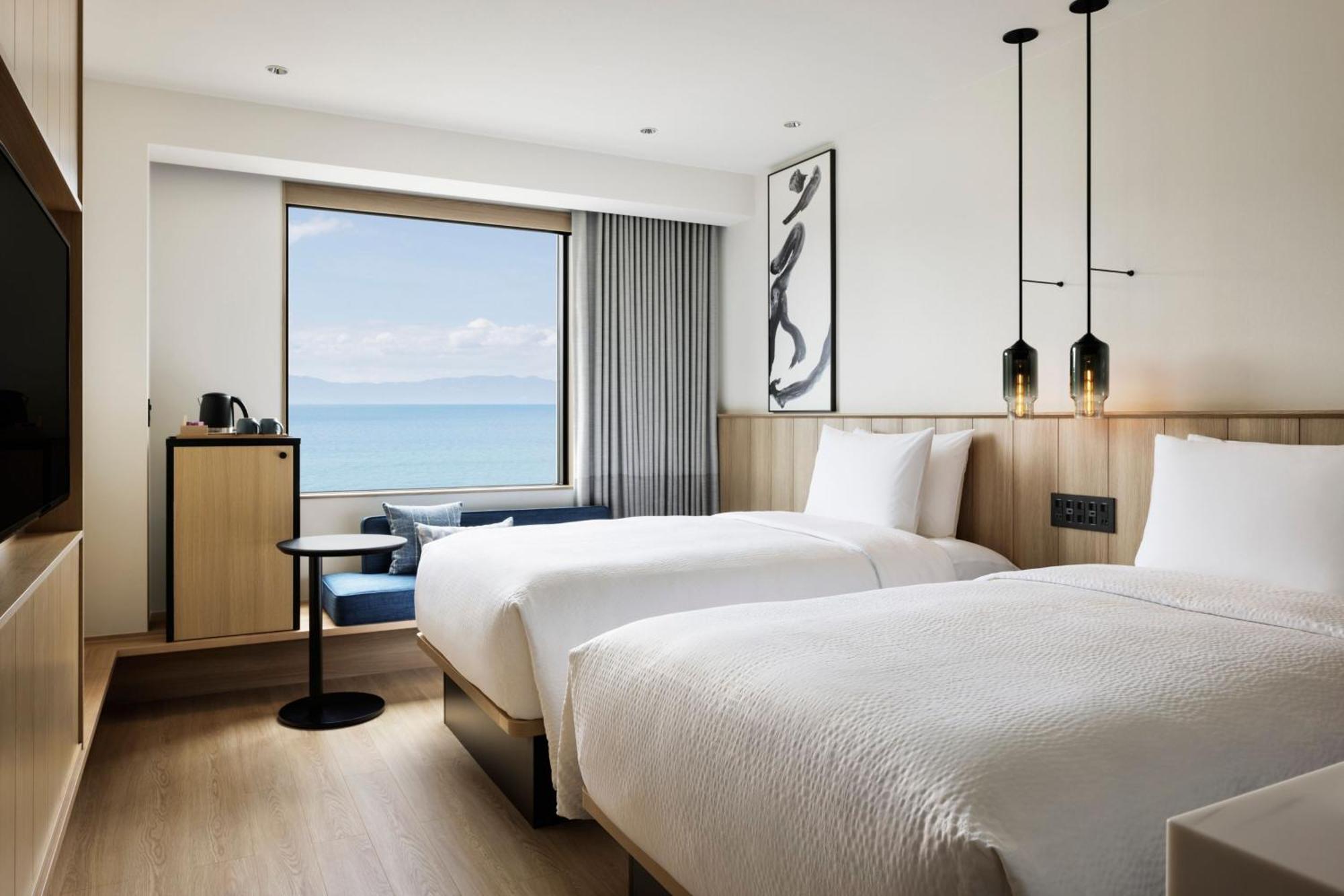 Hotel Fairfield By Marriott Kagoshima Sakurajima Tarumizu Exteriér fotografie