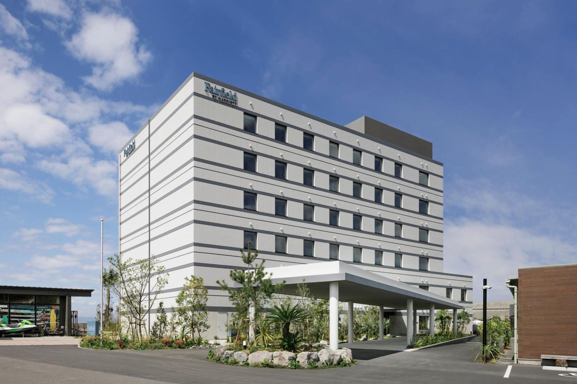 Hotel Fairfield By Marriott Kagoshima Sakurajima Tarumizu Exteriér fotografie